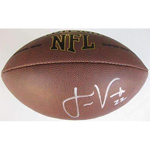 Jason Verrett, San Diego Chargers, Signed, Autographed, NFL Football, a Coa with the Proof Photo of Jason Signing Will Be Included with the Football