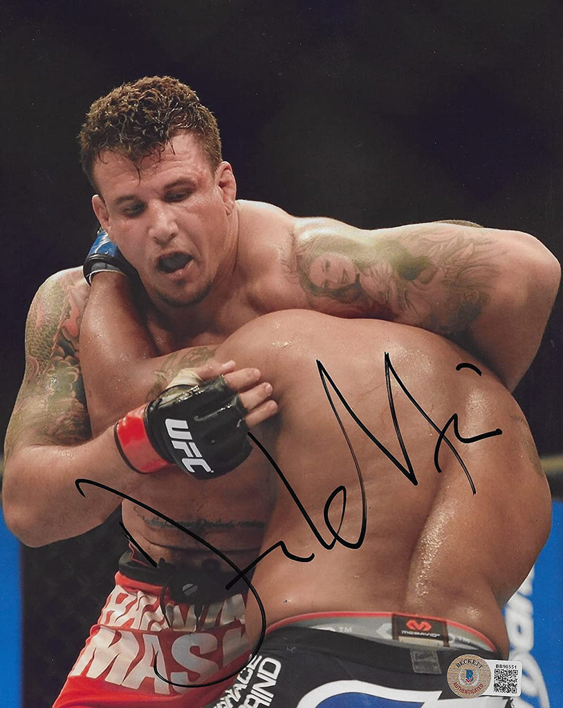 Frank Mir Mixed Martial Artist signed autographed UFC 8x10 photo proof Beckett COA