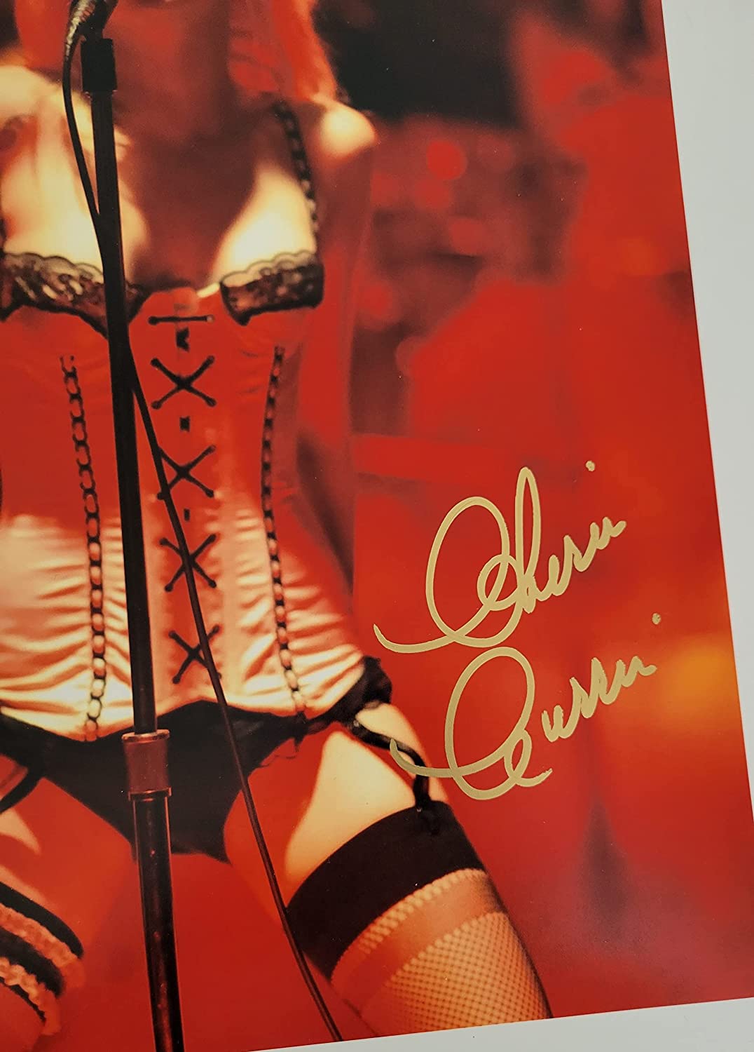 Cherie Currie signed The Runaways 11x14 photo COA exact proof STAR