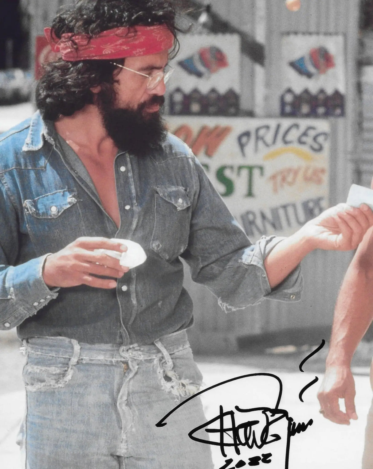 Tommy Chong signed Cheech & Chong 8x10 photo COA proof autographed, STAR