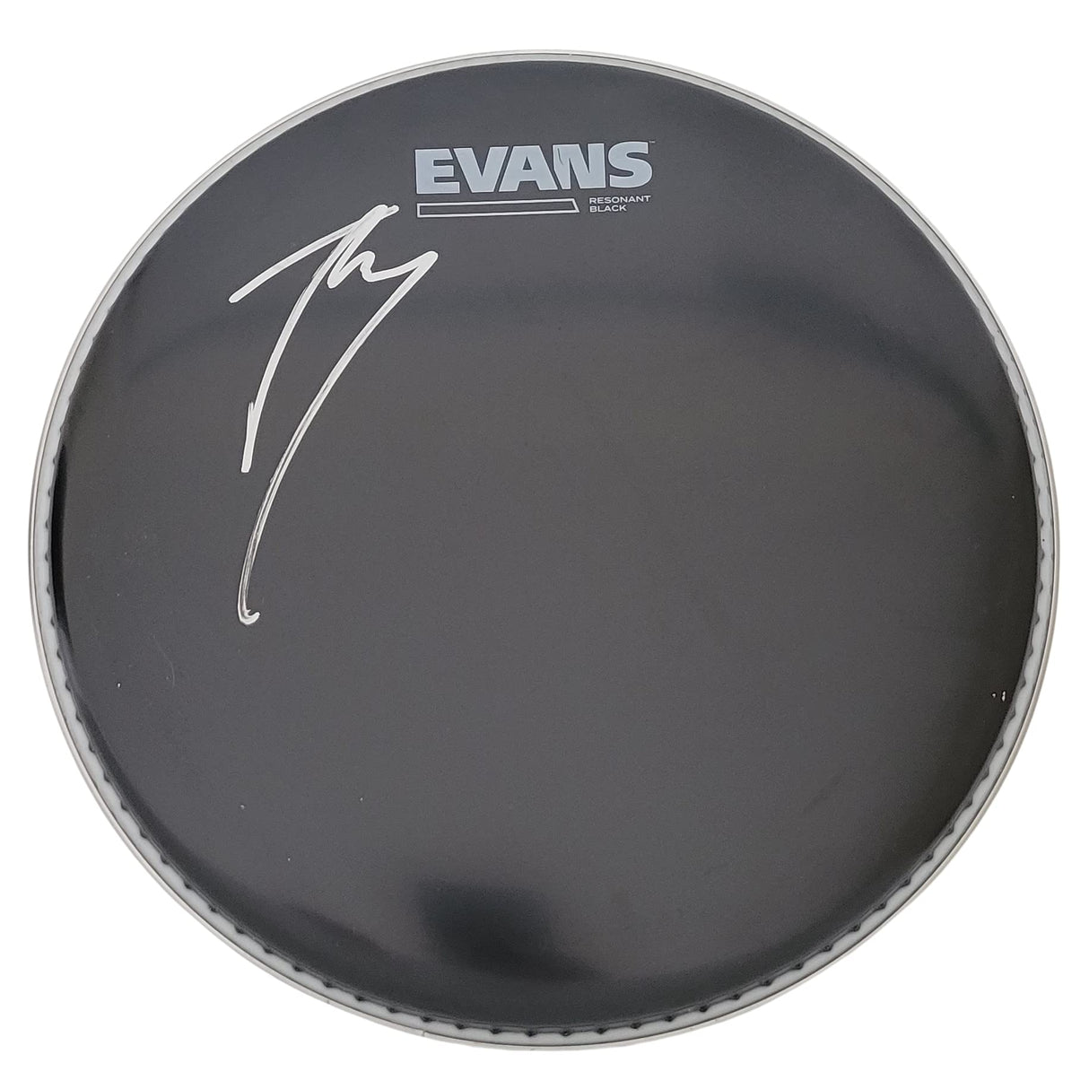 Jay Weinberg Drummer Slipknot signed Drumhead COA exact proof autographed STAR