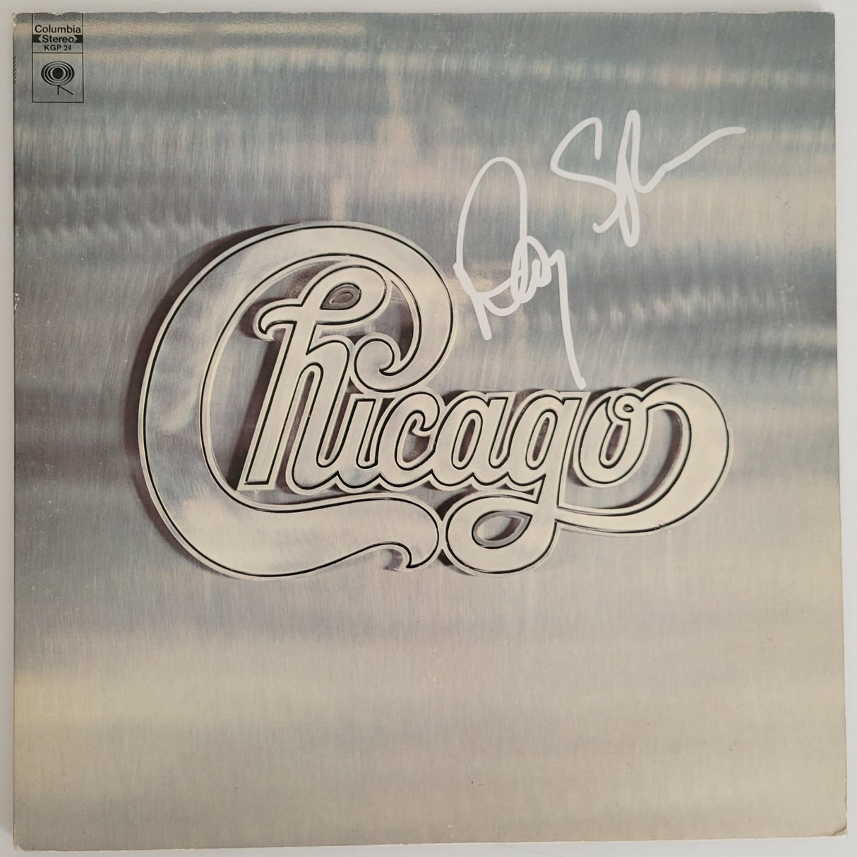 Danny Seraphine signed Chicago album vinyl record COA exact proof autographed STAR