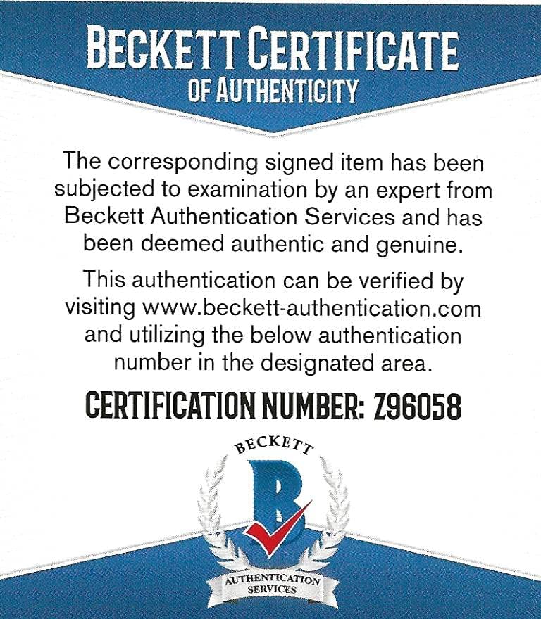 Ryan Villopoto Motocross Supercross signed Thor Jersey proof Beckett COA autographed