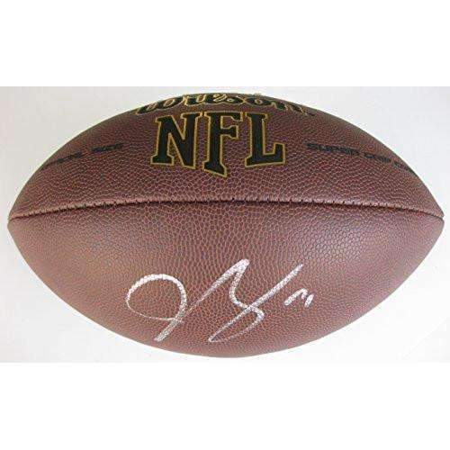 Josh Sitton Green Bay Packers, Signed, Autographed, NFL Football,a COA with the Proof Photo of Josh Signing Will Be Inlcuded