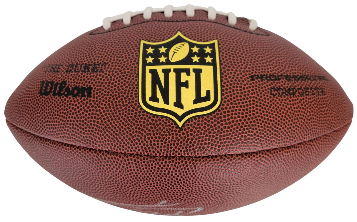 Adrian Peterson Minnesota Vikings signed Duke football proof Beckett COA autographed