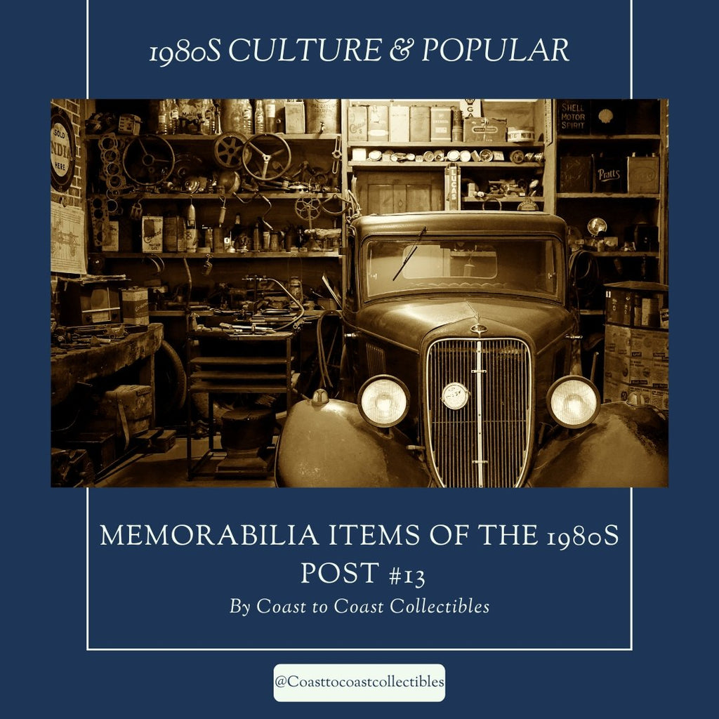 1980s Culture and Popular Memorabilia Items of the 1980s - Coast to Coast Collectibles Memorabilia