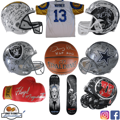 Coast to Coast Collectibles: 2017 blog - Coast to Coast Collectibles Memorabilia