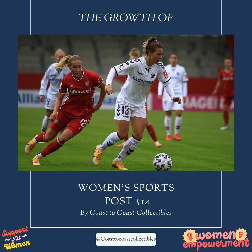 The Growth of Women's Sports - Coast to Coast Collectibles Memorabilia