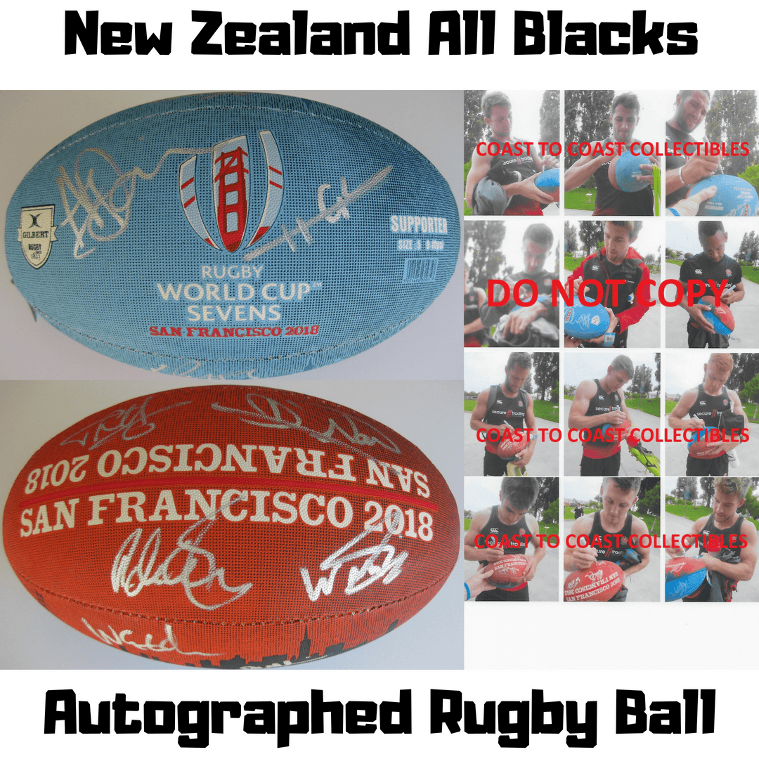 New memorabilia with proof | Coast to Coast Collectibles Memorabilia