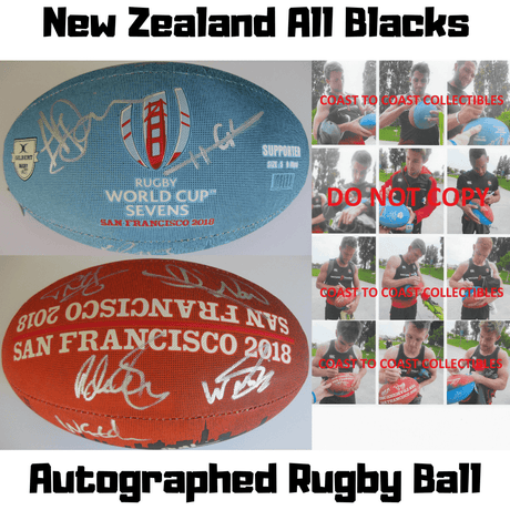 New memorabilia with proof | Coast to Coast Collectibles Memorabilia