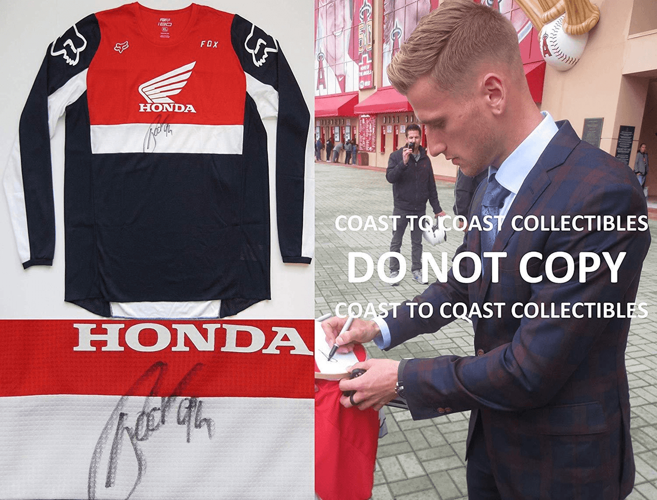 Authentic SuperCross Memorabilia