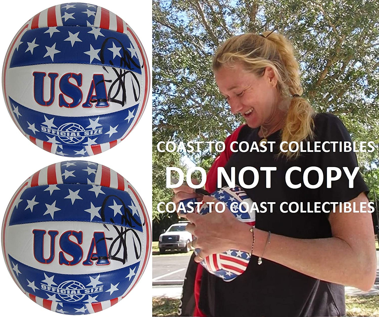 Volleyball | Coast to Coast Collectibles Memorabilia