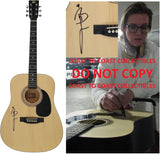 Brandi Carlile signed full size acoustic guitar COA exact proof autographed Star