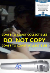 Brad Paisley signed Microphone Mic Country music star proof Beckett COA autographed Coast to Coast Collectibles