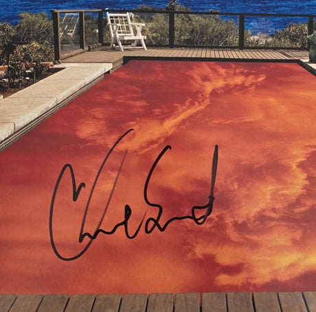 Chad Smith Signed Red Hot Chili Pepper Californication Album COA Proof