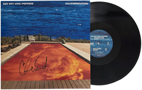 Chad Smith Signed Red Hot Chili Pepper Californication Album COA Proof
