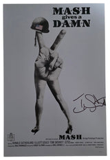 Tom Skerritt signed Mash 12x18 poster photo Duke COA autographed exact proof STAR