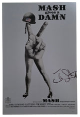 Tom Skerritt signed Mash 12x18 poster photo Duke COA autographed exact proof STAR