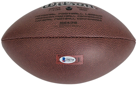 Walter Jones Signed Football COA Proof Seattle Seahawks FSU HOF Autographed
