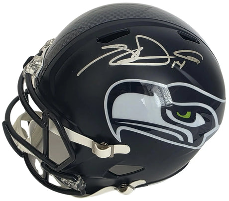 Sam Darnold Signed Seattle Seahawks Full Size Football Helmet COA Exact Proof Autographed