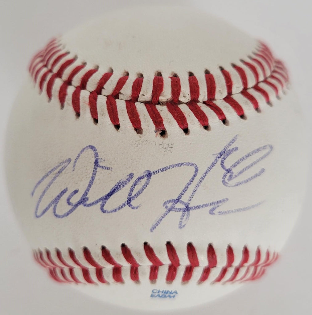 Will Harris Signed Baseball COA Proof Houston Astros Nationals Autographed