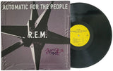 Michael Stipe Signed R.E.M Automatic For the People Album Proof COA Autographed Vinyl Record