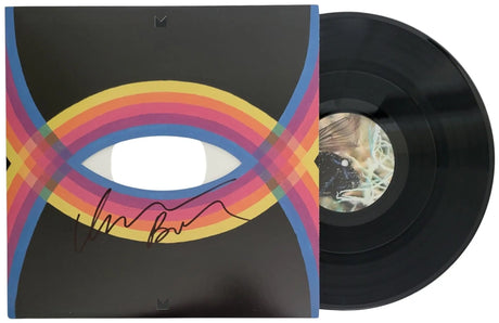 Isaac Brock Signed Modest Mouse Night On The Sun Album Vinyl Record Proof COA Autographed