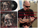 Kerry King Signed Slayer South of Heaven Album COA Proof Autographed Vinyl Record