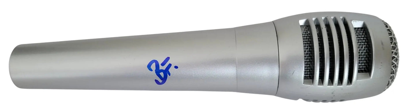 Brandon Flowers Signed Microphone Autographed Mic COA Exact Proof The Killers