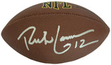 Rich Gannon Signed Football Proof COA Autographed Oakland Raiders KC Chiefs