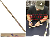 Jason McGerr Death Cab for Cutie Drummer Signed Drumstick COA Proof Autographed