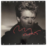 Bryan Adams Signed Reckless Album COA Exact Proof Autographed Vinyl Record
