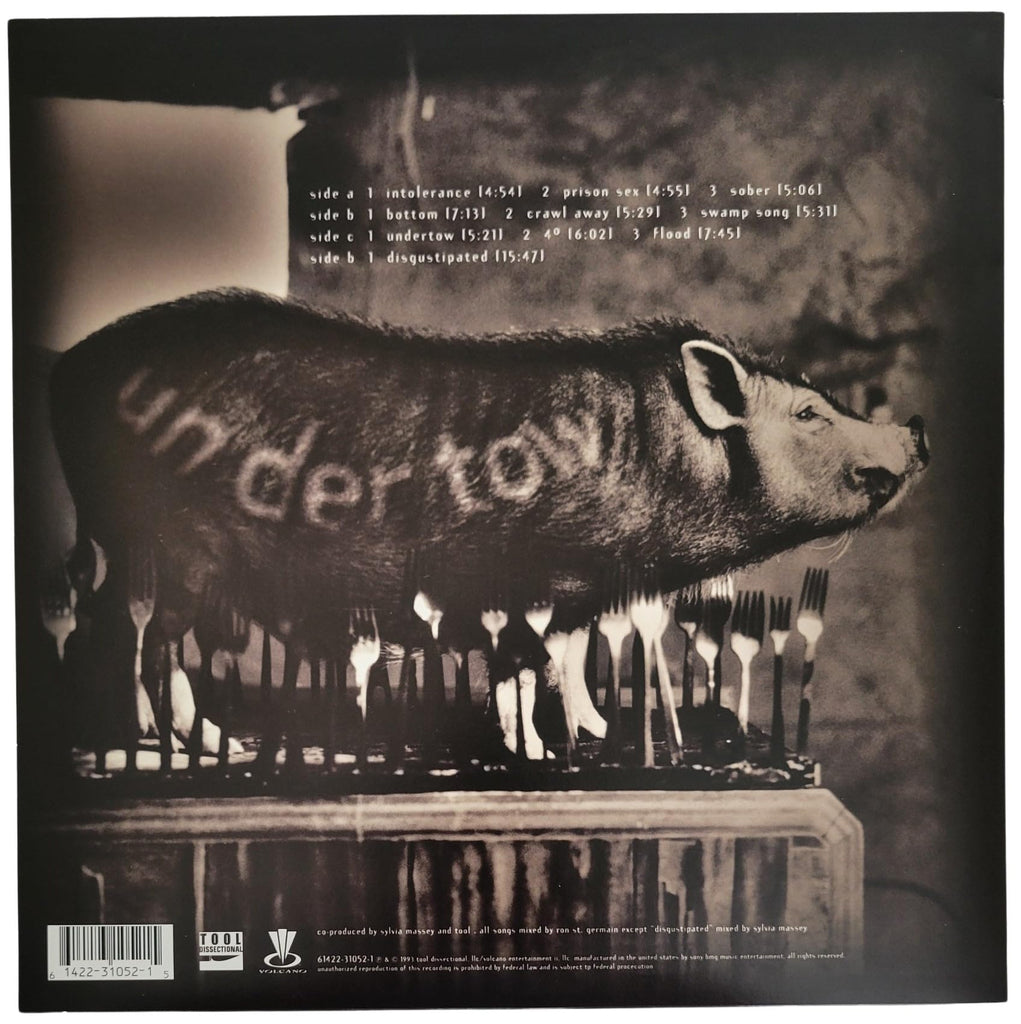 Danny Carey Signed Tool Undertow Album Exact Proof COA Autographed Vinyl Record