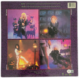 Bret Michaels Signed Poison Open Up and Say...Ahh! Album Beckett COA Proof Autographed Vinyl Record