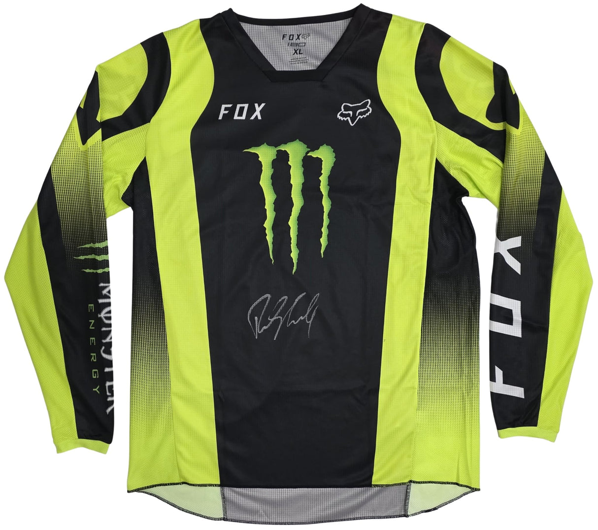 Ricky Carmichael Signed Monster Jersey Proof Autographed Supercross Motocross Rider