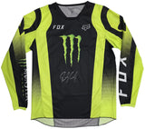 Ricky Carmichael Signed Monster Jersey Proof Autographed Supercross Motocross Rider