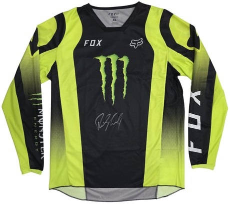 Ricky Carmichael Signed Monster Jersey Proof Autographed Supercross Motocross Rider