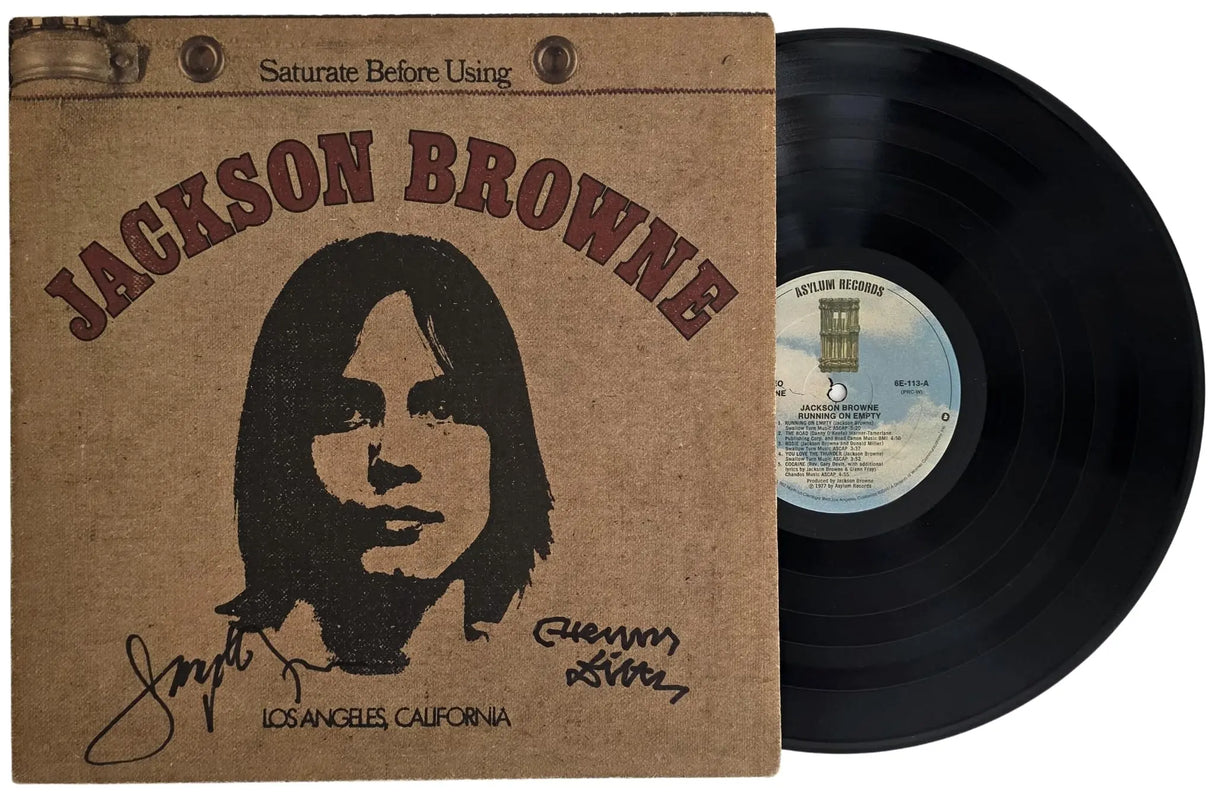 Jackson Browne Signed Album COA Exact Proof Henry Diltz Autographed Vinyl Record Auto