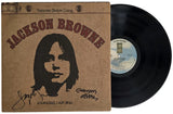 Jackson Browne Signed Album COA Exact Proof Henry Diltz Autographed Vinyl Record Auto