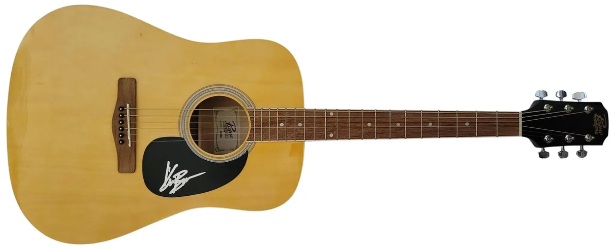Kane Brown Signed Acoustic Guitar COA Proof Autographed Country Music Star