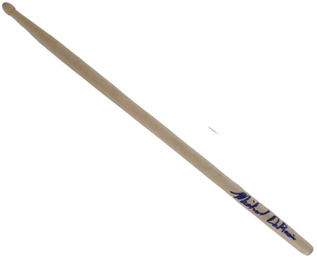 Michael Derosier Heart Drummer Signed Drumstick COA Exact Proof Autographed