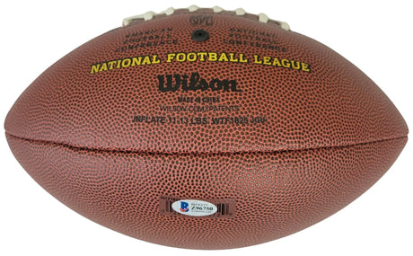DeMarcus Ware Signed Football Proof Beckett COA Dallas Cowboys Denver Broncos Autographed