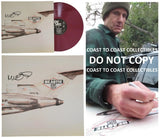 Mike Diamond signed Beastie Boys Licensed To Ill album vinyl Proof COA autograph STAR