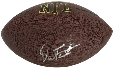 Dan Fouts Signed Football Proof COA San Diego Chargers Oregon Ducks Autographed