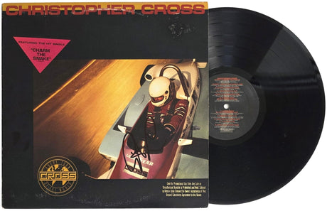 Christopher Cross Signed Every Turn of the World Album Proof Autographed Vinyl Record Sailing