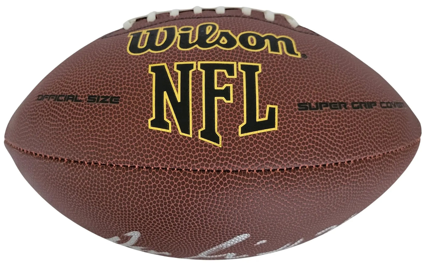 Antonio Gibson Signed Football COA Autographed New England Patriots Washington