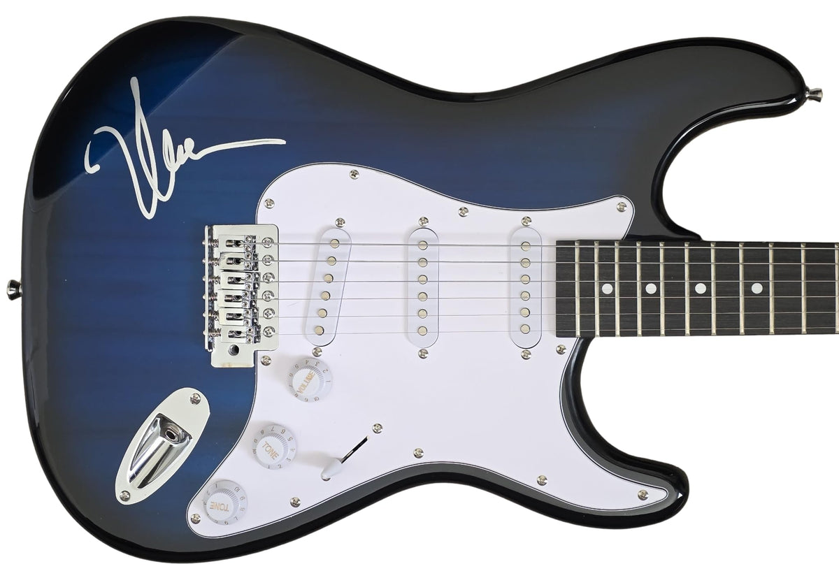 Neal Schon Signed Full Size Electric Guitar COA Exact Proof Autographed Journey