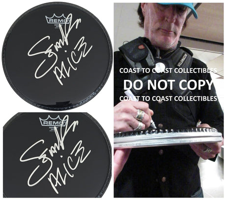 Sean Kinney Signed Remo Drumhead COA Proof Autographed Alice in Chains Drummer
