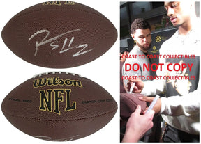 Patrick Surtain Signed Football COA Autographed Denver Broncos Alabama