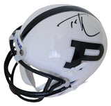 Tim McGraw Signed Permian Mini Helmet Proof COA Friday Night Lights Football